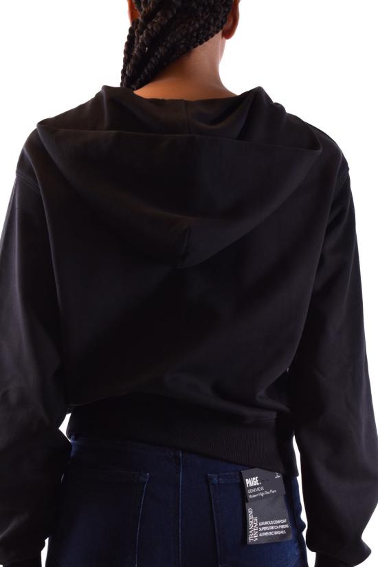  베르사체 긴팔 티셔츠 73HAI312 F0007899 Black - VERSACE