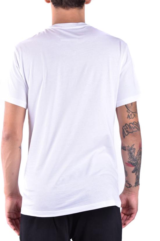  모스키노 반팔 티셔츠 J0725 70411001 White - MOSCHINO