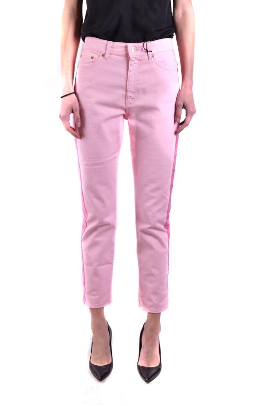  키아라 페라그니 데님 팬츠 72CBB5R6 505 Pink - CHIARA FERRAGNI