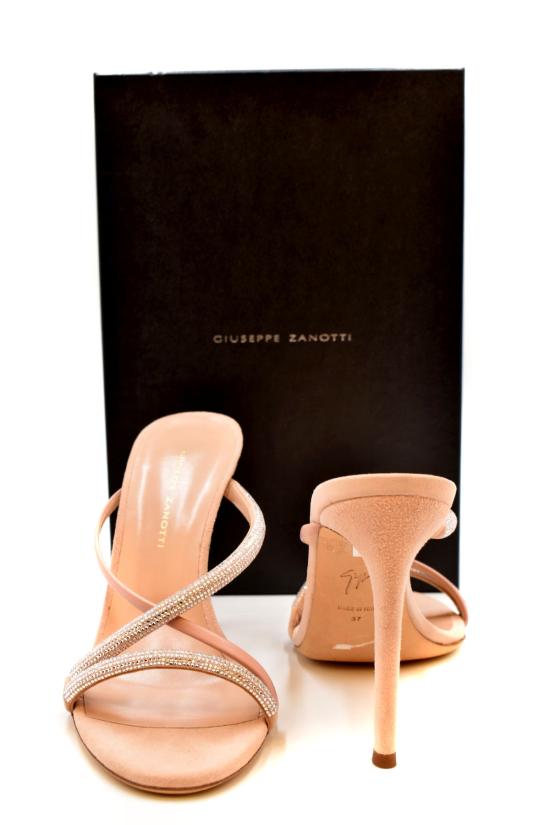  쥬세페자노티 뮬/슬리퍼 BASIC 105 MONT SA KANDA Pink - GIUSEPPE ZANOTTI