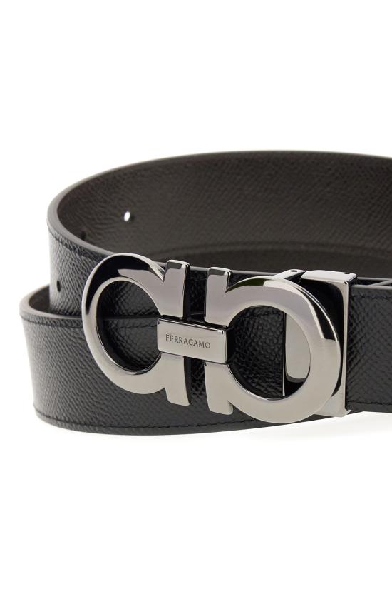 26SS 살바토레 페라가모 가죽 벨트 689112 085 - SALVATORE FERRAGAMO