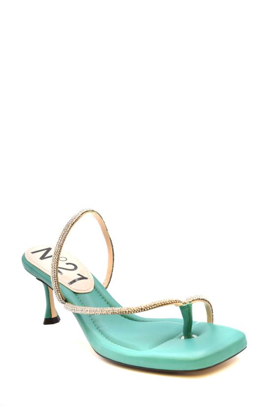  누메로벤투노 샌들 22ecpxnv13021x031 Green - N°21