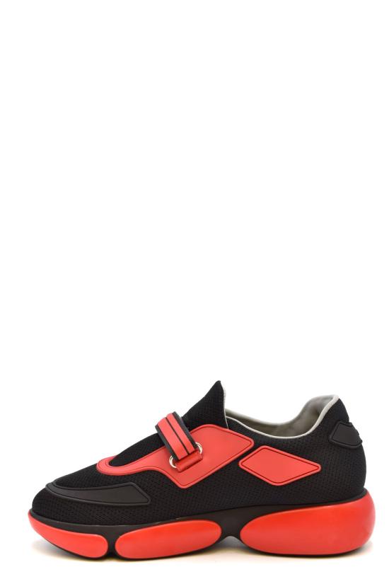  프라다 스니커즈 1E2931 3KBI F0N98 03 Black - PRADA
