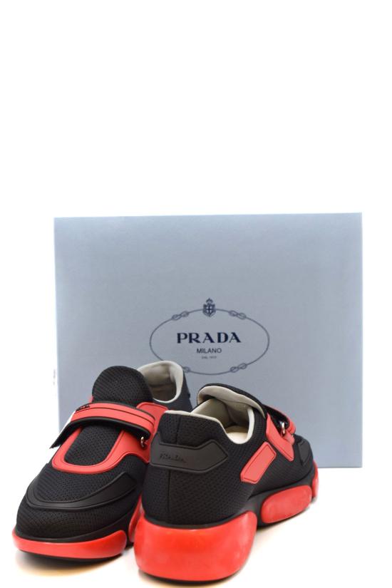 프라다 스니커즈 1E2931 3KBI F0N98 03 Black - PRADA