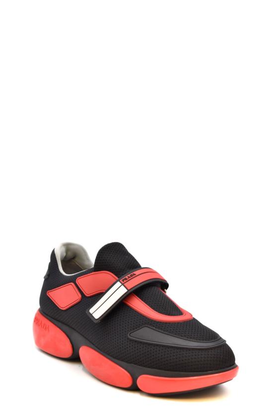  프라다 스니커즈 1E2931 3KBI F0N98 03 Black - PRADA