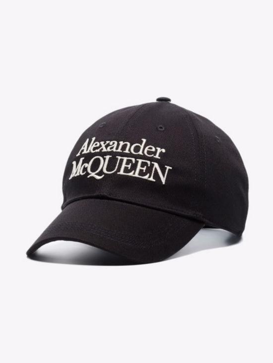  알렉산더 맥퀸 볼캡 688658 4105Q 1078 Black - ALEXANDER MCQUEEN