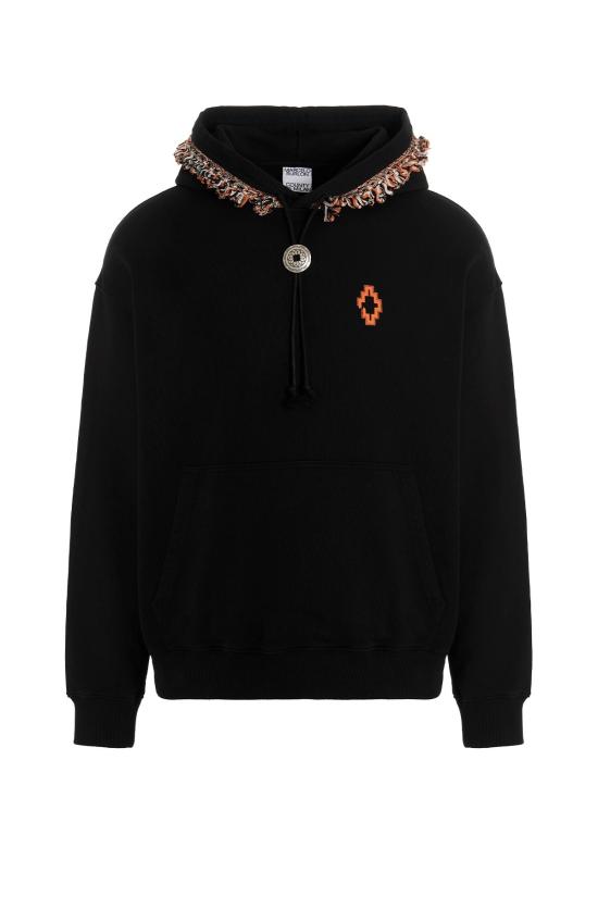  마르셀로 불론 후드 티셔츠 CMBB106F22FLE006 120 Black