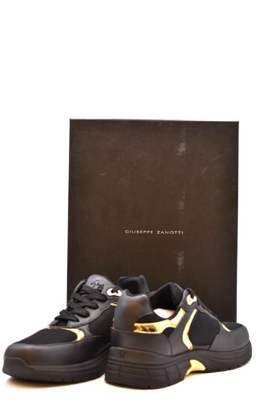  쥬세페자노티 스니커즈 RU20041 002 Black - GIUSEPPE ZANOTTI