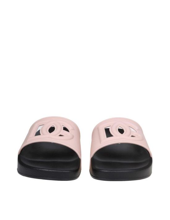  돌체앤가바나 플랫 슈즈 CW2079 AO66 80400 Pink - DOLCE & GABBANA