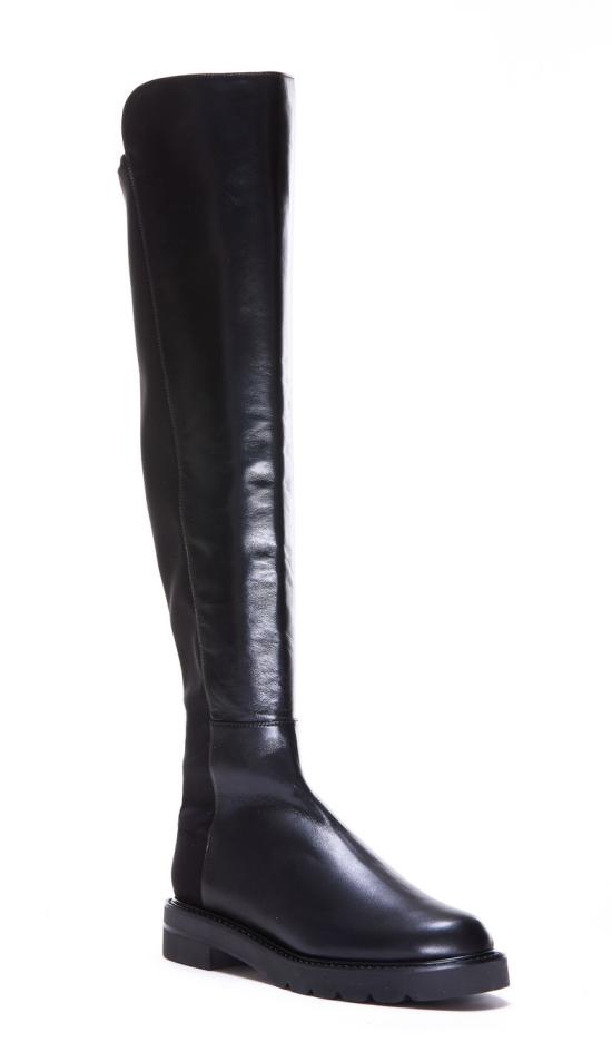  스튜어트 와이츠먼 부츠 S0387 5050 LIFT Black - STUART WEITZMAN