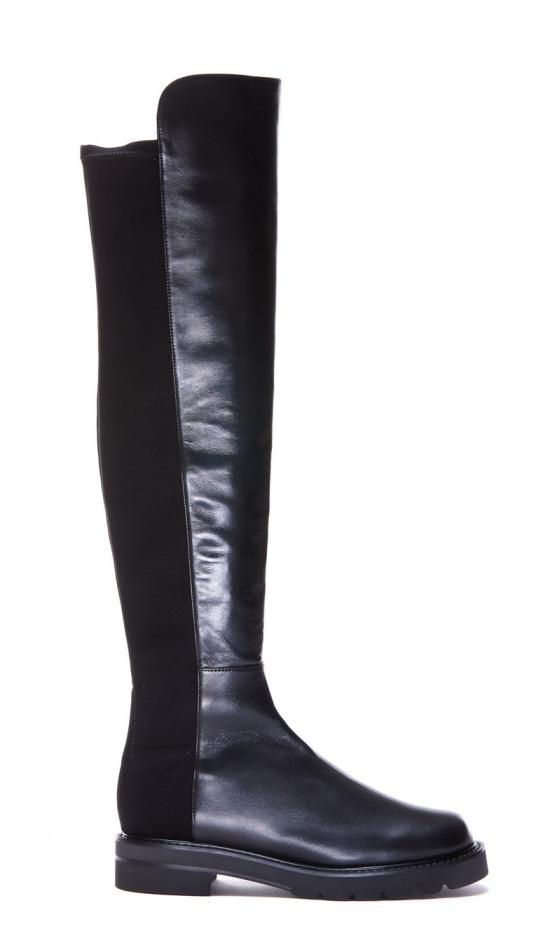  스튜어트 와이츠먼 부츠 S0387 5050 LIFT Black