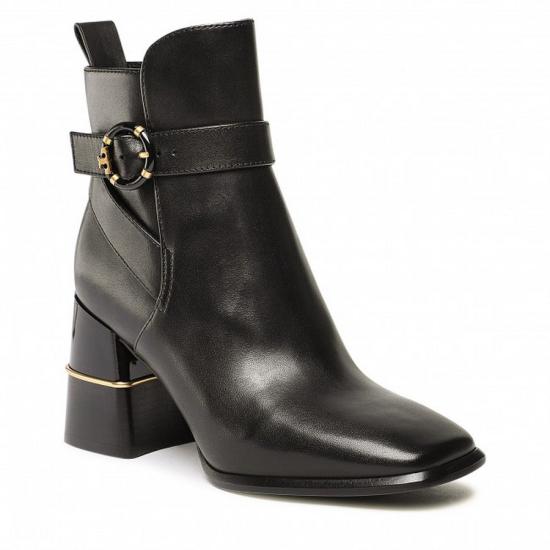  토리버치 부츠 143326 006 Black - TORY BURCH