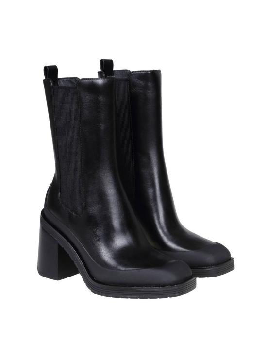  토리버치 부츠 140833 008 Black - TORY BURCH