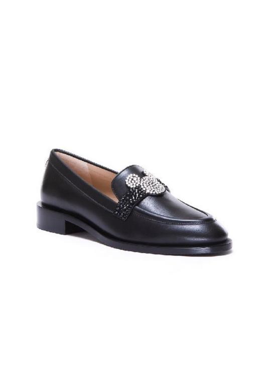  스튜어트 와이츠먼 로퍼 SC861 PALMER CFYV1I Black - STUART WEITZMAN