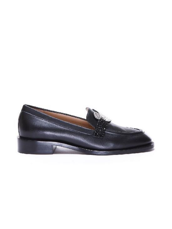  스튜어트 와이츠먼 로퍼 SC861 PALMER CFYV1I Black