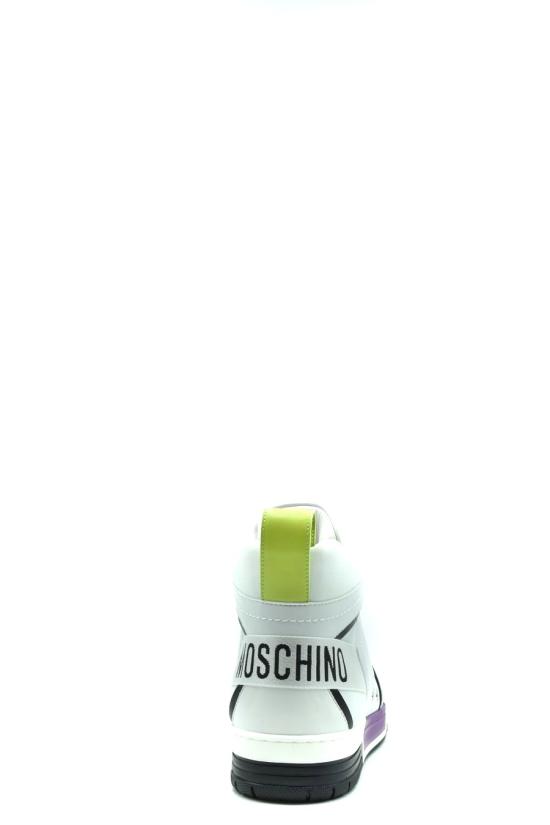  모스키노 스니커즈 MB15604G1G4110A G4110A White - MOSCHINO