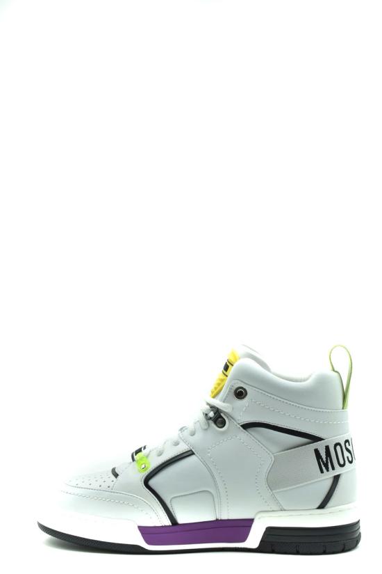  모스키노 스니커즈 MB15604G1G4110A G4110A White - MOSCHINO