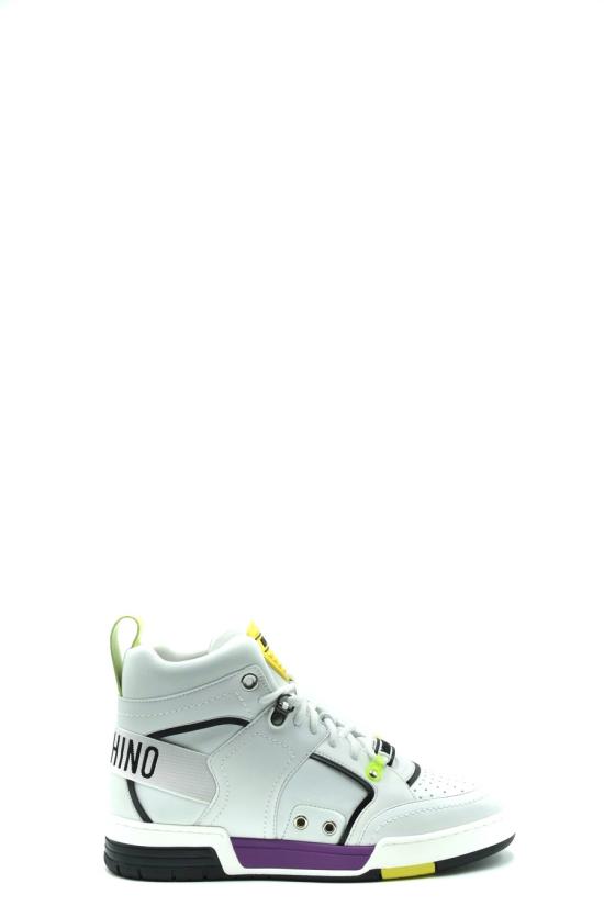  모스키노 스니커즈 MB15604G1G4110A G4110A White