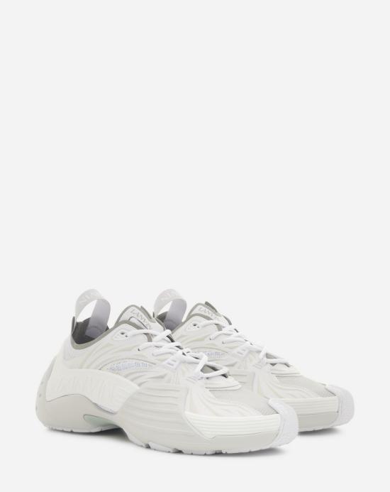  랑방 스니커즈 SKIK00 MEFR00 White - LANVIN