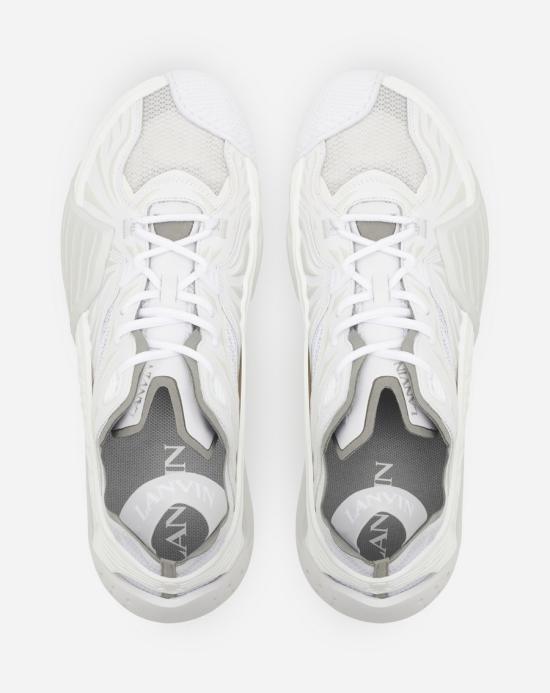  랑방 스니커즈 SKIK00 MEFR00 White - LANVIN