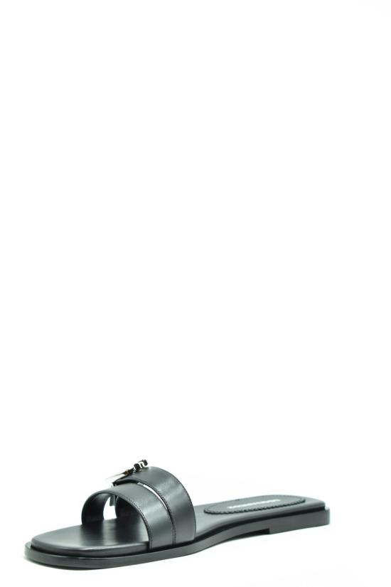  디스퀘어드2 뮬/슬리퍼 FSW0054 01500001M802 Black - DSQUARED2