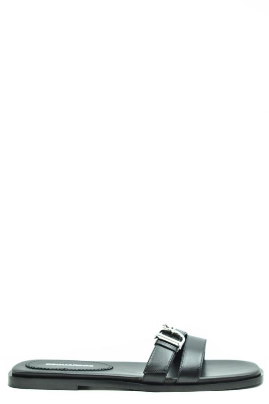  디스퀘어드2 뮬/슬리퍼 FSW0054 01500001M802 Black