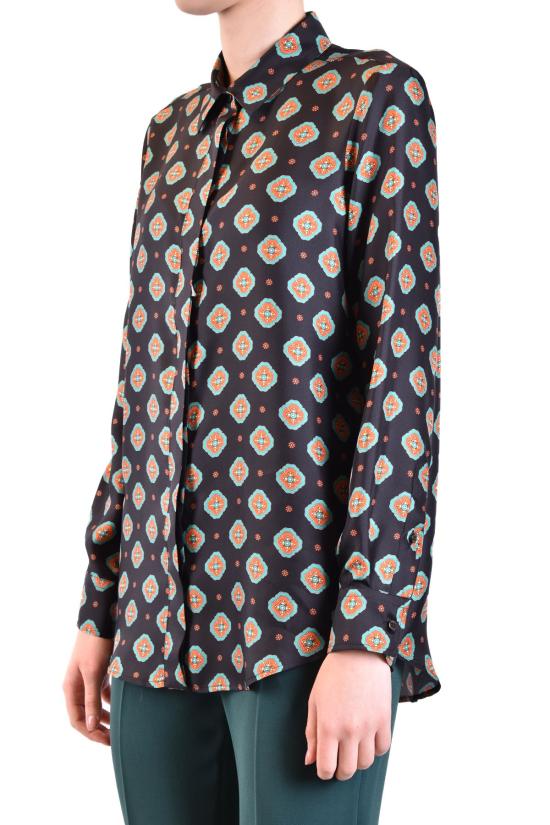  알베르토비아니 블라우스 MM864 SE3156 90 Black - ALBERTO BIANI