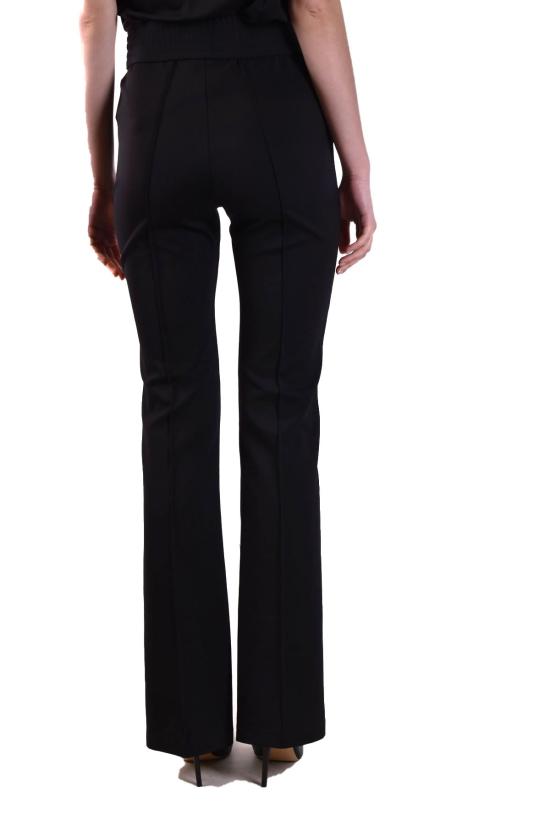  오프화이트 스트레이트 팬츠 OWCA075E18A730511000 Black - OFF WHITE