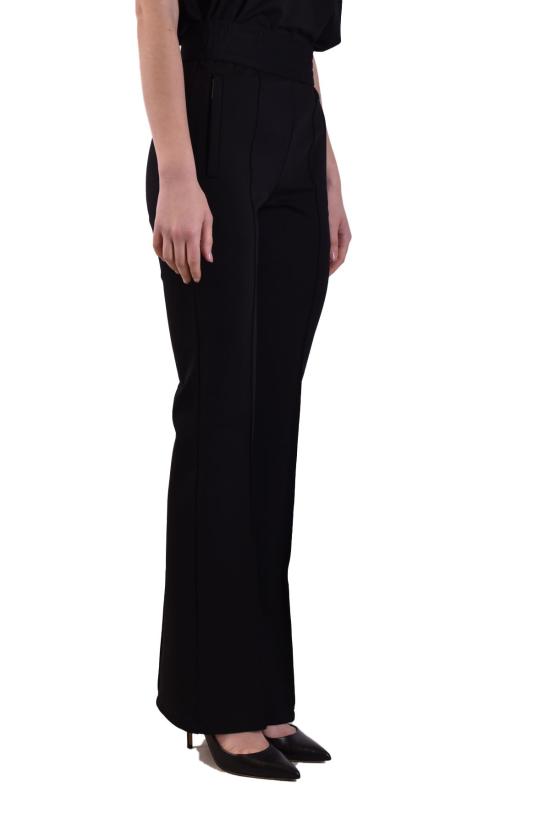  오프화이트 스트레이트 팬츠 OWCA075E18A730511000 Black - OFF WHITE