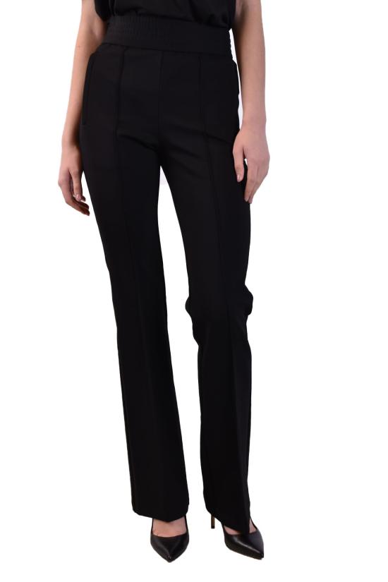  오프화이트 스트레이트 팬츠 OWCA075E18A730511000 Black