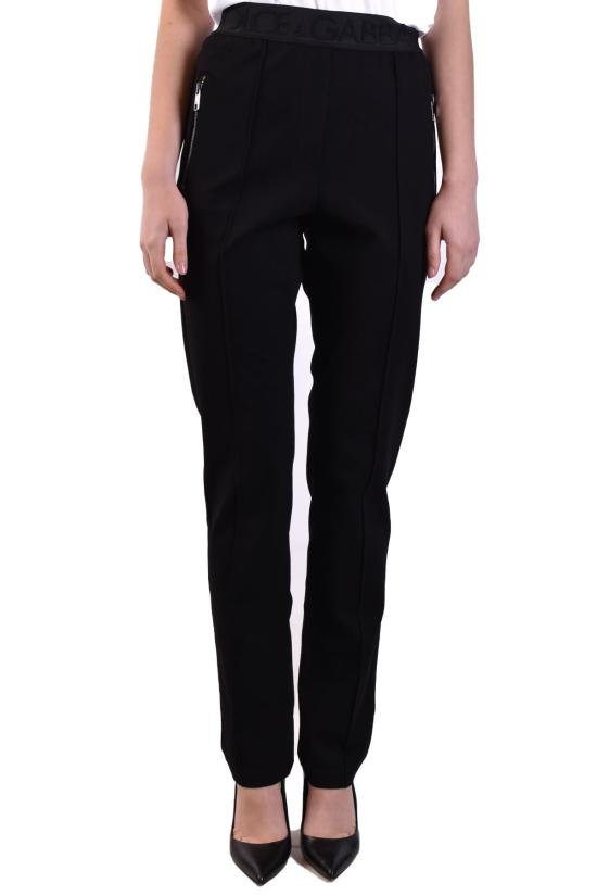  돌체앤가바나 스트레이트 팬츠 FTCD2T GDO95N0000 Black