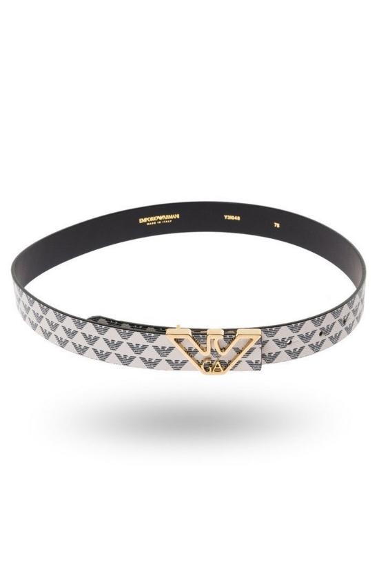  엠포리오 아르마니 벨트 Y3I048 YFI0B 84290 White