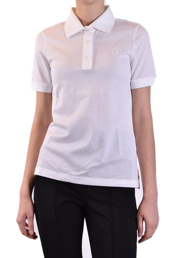  버버리 폴로 티셔츠 8049382 1005 White