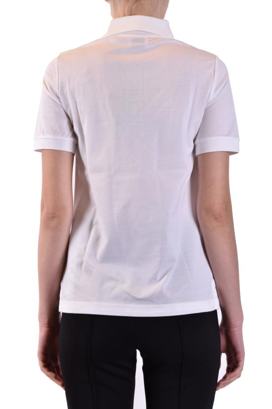  버버리 폴로 티셔츠 8049382 1005 White - BURBERRY