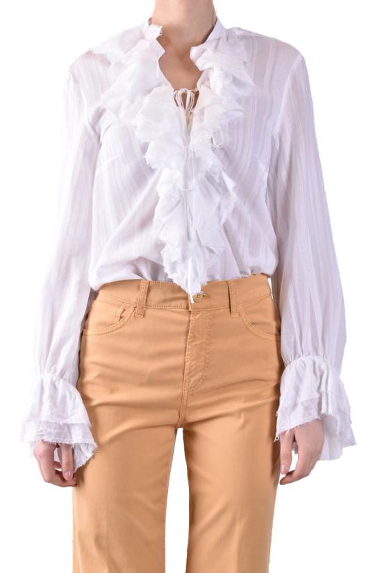  돈답 셔츠 DC300 EF0137D PTT000 White - DONDUP