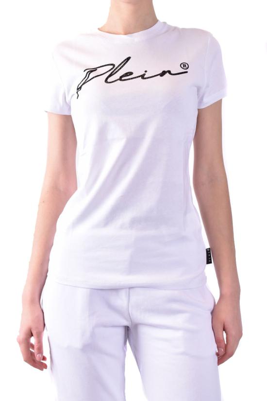 필립 플레인 반팔 티셔츠 PACC WTK2883 PJY002N01 White
