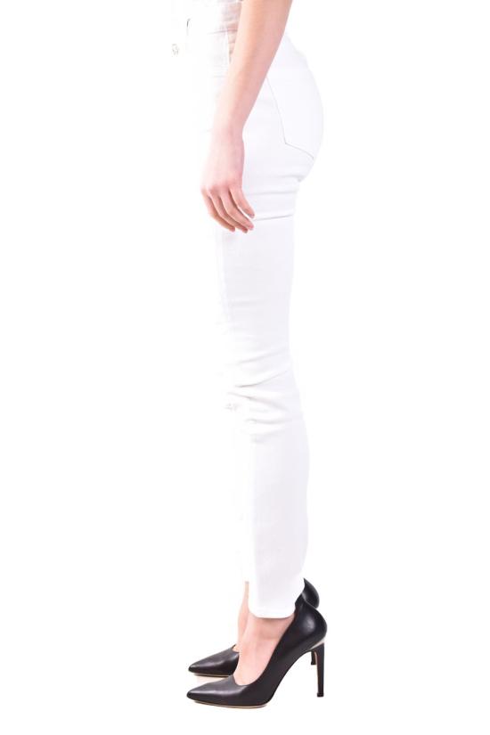  필립 플레인 스트레이트 팬츠 SACC WDT2145 PDE004N01GD White - PHILIPP PLEIN