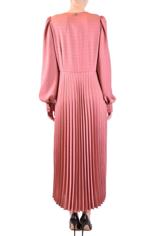  트윈셋 롱 원피스 222TT2420 Pink - TWINSET