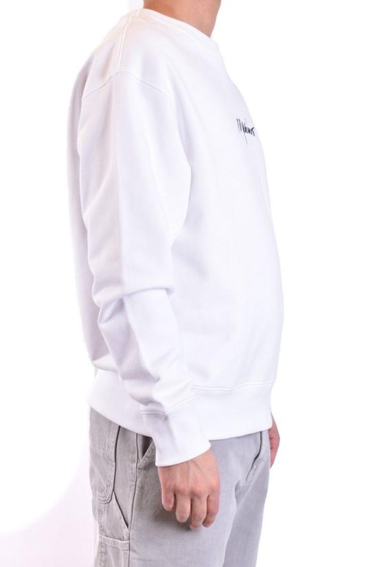  모스키노 긴팔 티셔츠 J1734 02281001 White - MOSCHINO