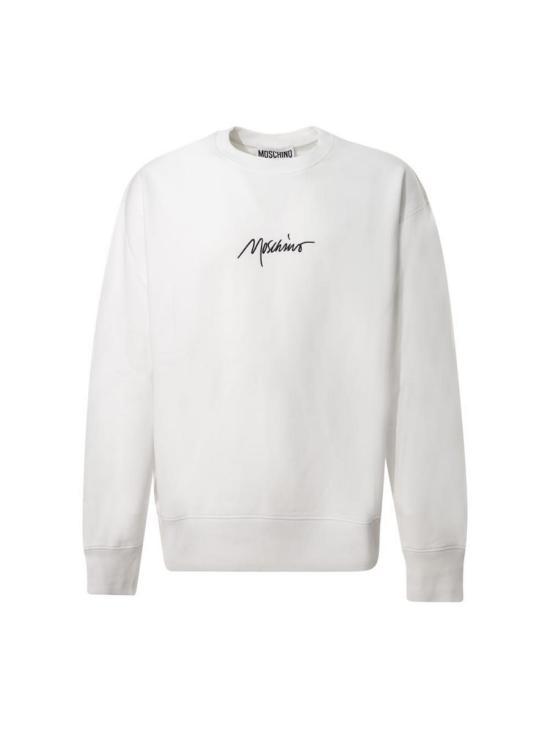  모스키노 긴팔 티셔츠 J1734 02281001 White