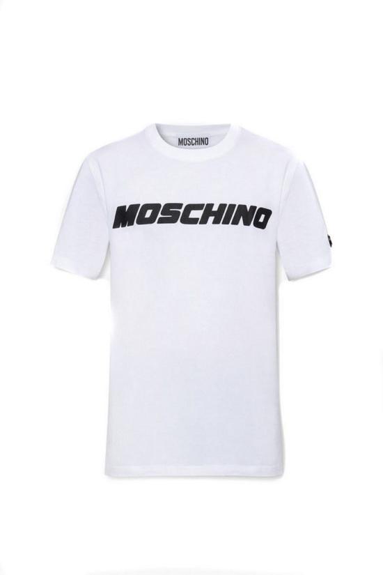  모스키노 반팔 티셔츠 A0729 02391001 White