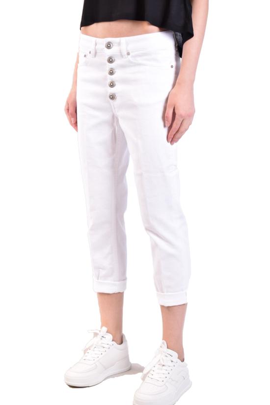  돈답 데님 팬츠 DP268B BS00300D PTD000 White - DONDUP