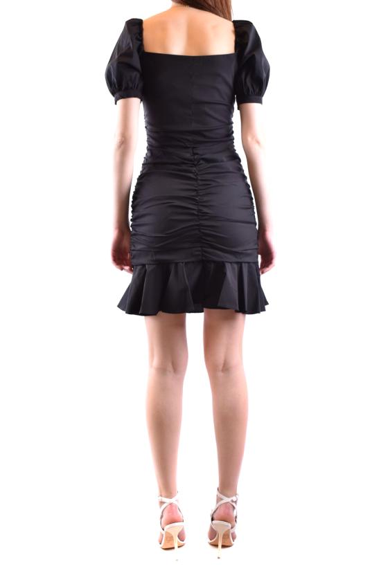  핑코 숏 원피스 FERRARAZ99 Black - PINKO