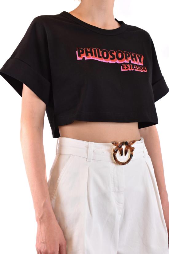  필로소피 반팔 티셔츠 A0706 744555 Black - PHILOSOPHY