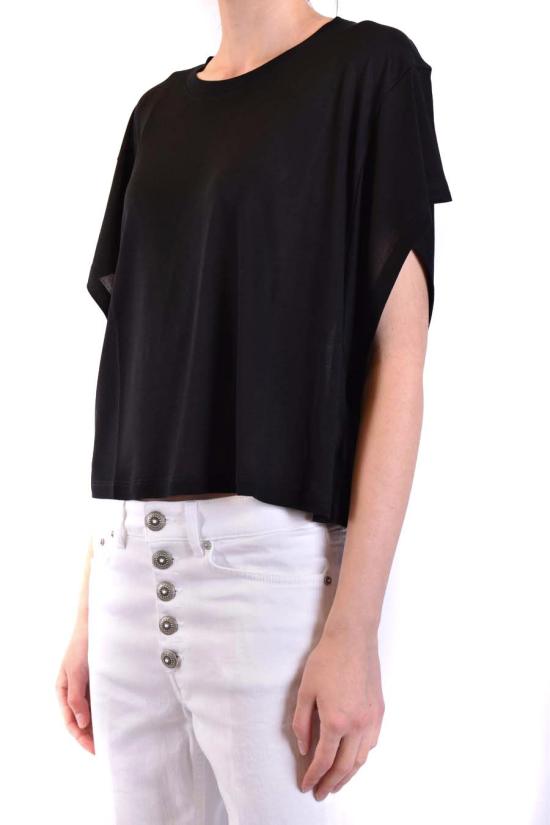  돈답 반팔 티셔츠 S942 JF0325D XXX999 Black - DONDUP