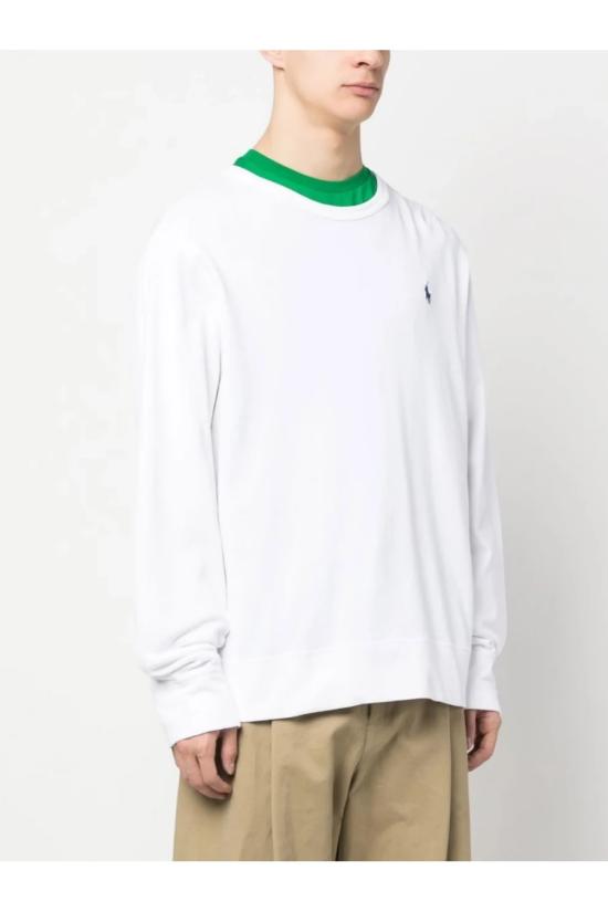  폴로 랄프로렌 긴팔 티셔츠 710899996002 White - POLO RALPH LAUREN