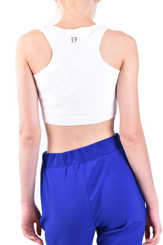  디스퀘어드2 민소매 티셔츠 S72NC1012 S18245100 White - DSQUARED2