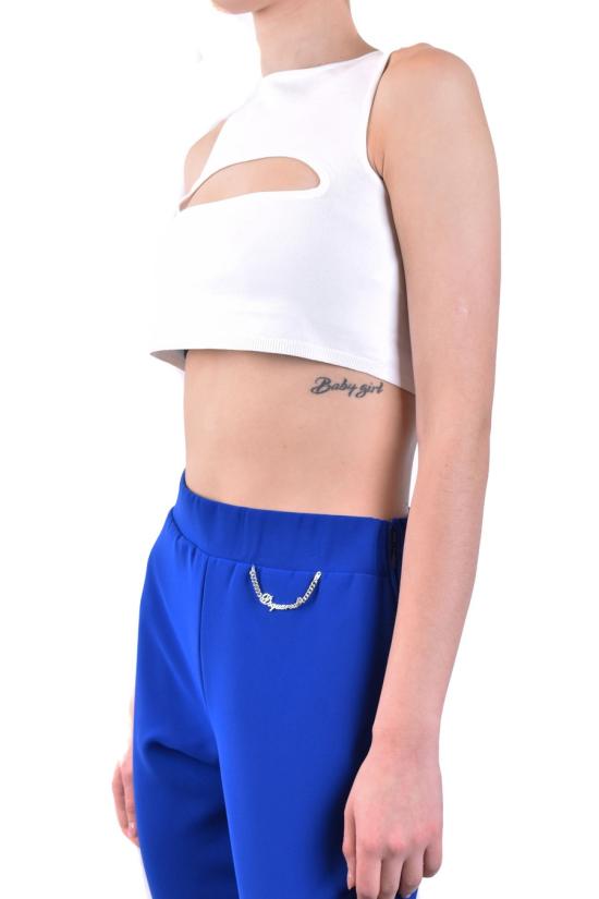  디스퀘어드2 민소매 티셔츠 S72NC1012 S18245100 White - DSQUARED2