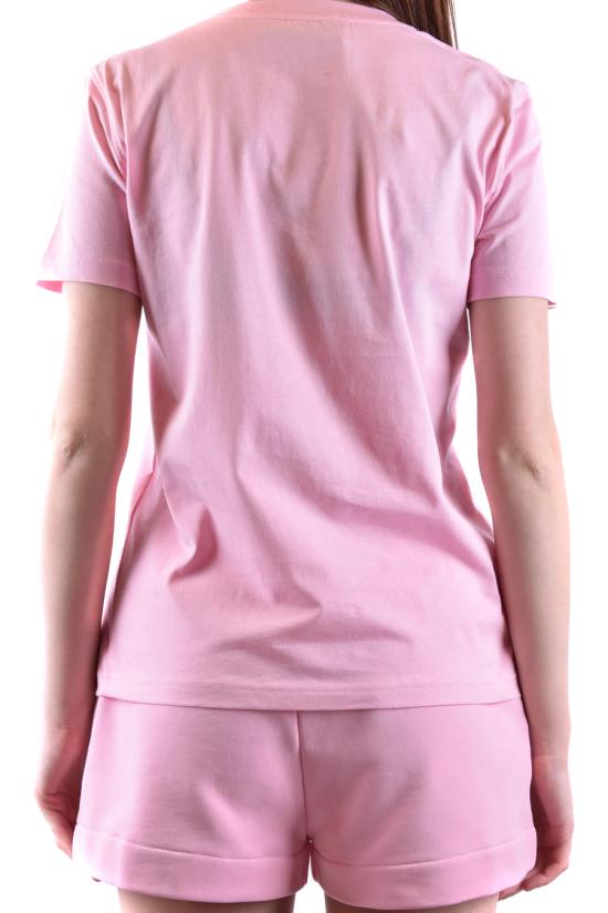  모스키노 반팔 티셔츠 J0714 4411224 Pink - MOSCHINO