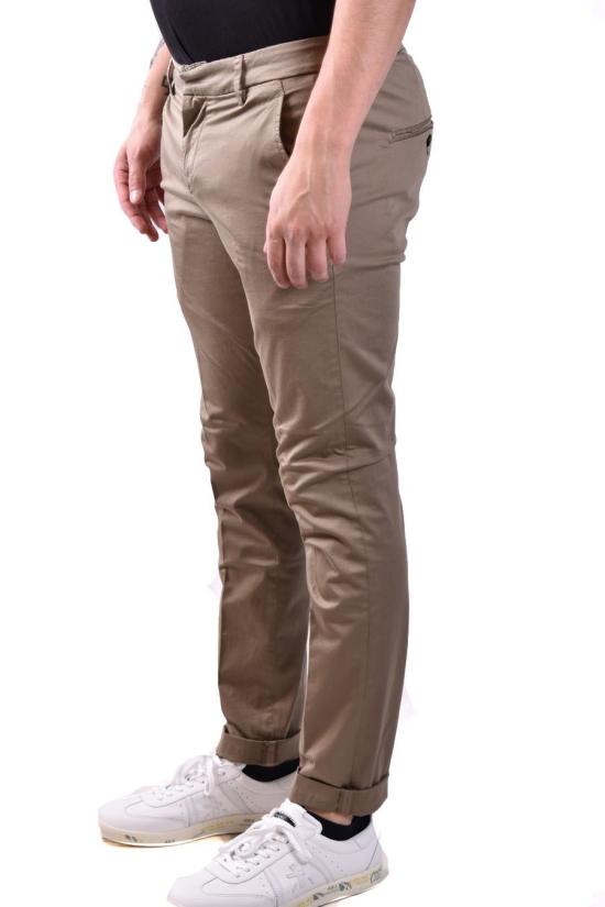  돈답 스트레이트 팬츠 UP235 RSE036U PTD025 Multicolor - DONDUP